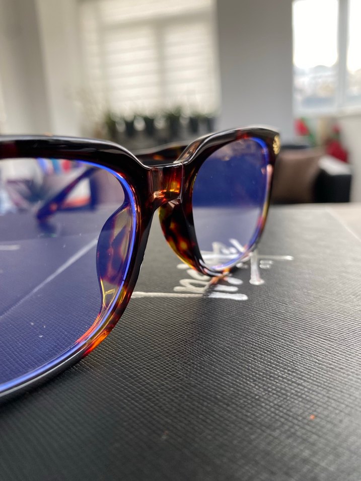 Chrome hearts gözlük - Görsel 4