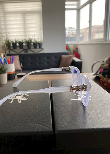 Chrome hearts gözlük - Görsel 6