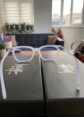 Chrome hearts gözlük - Görsel 7