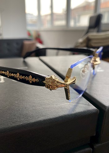 Chrome hearts gözlük - Görsel 3