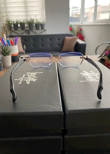 Chrome hearts gözlük - Görsel 5