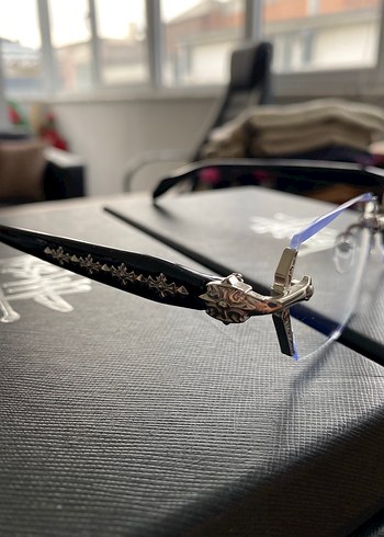 Chrome hearts gözlük - Görsel 2