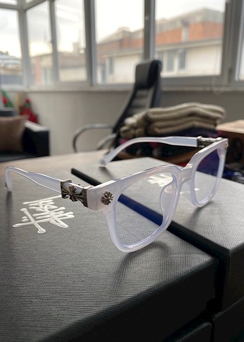 Chrome hearts gözlük - Görsel 2