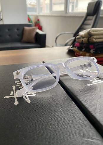 Chrome hearts gözlük - Görsel 8