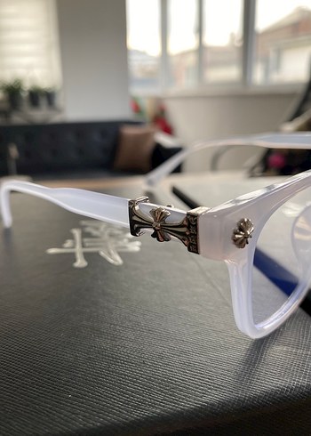 Chrome hearts gözlük - Görsel 4