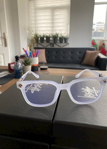 Chrome hearts gözlük - Görsel 3