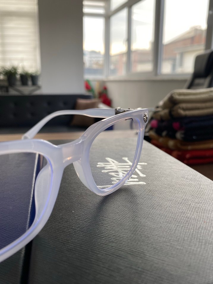 Chrome hearts gözlük - Görsel 5