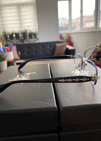Chrome hearts gözlük - Görsel 4