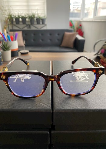 Chrome hearts gözlük - Görsel 2