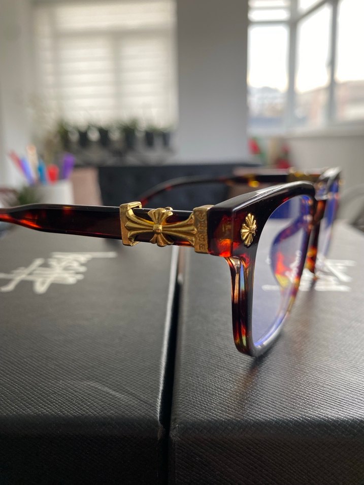 Chrome hearts Gözlük - Görsel 3