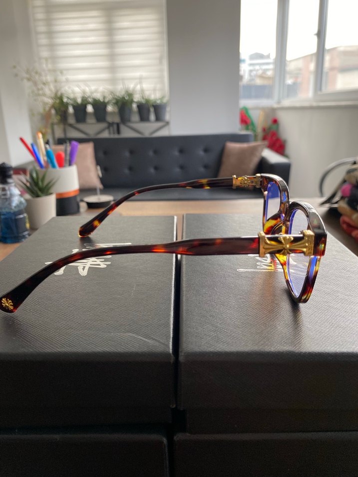 Chrome hearts Gözlük - Görsel 5