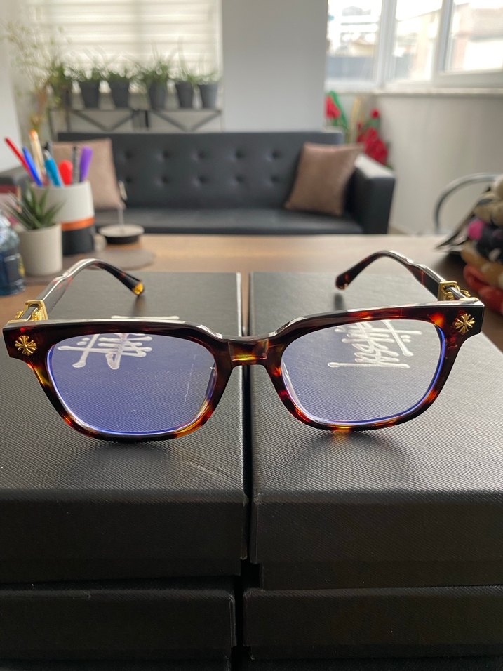 Chrome hearts Gözlük - Görsel 2