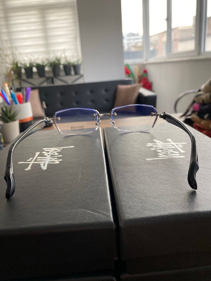 Chrome hearts Gözlük - Görsel 5