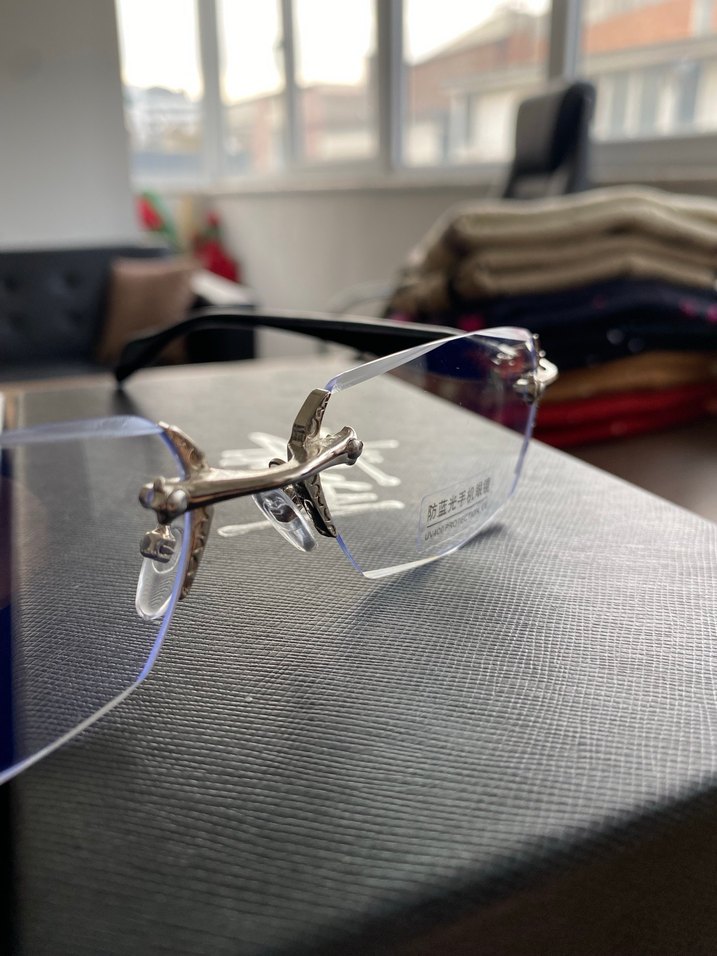 Chrome hearts Gözlük - Görsel 3