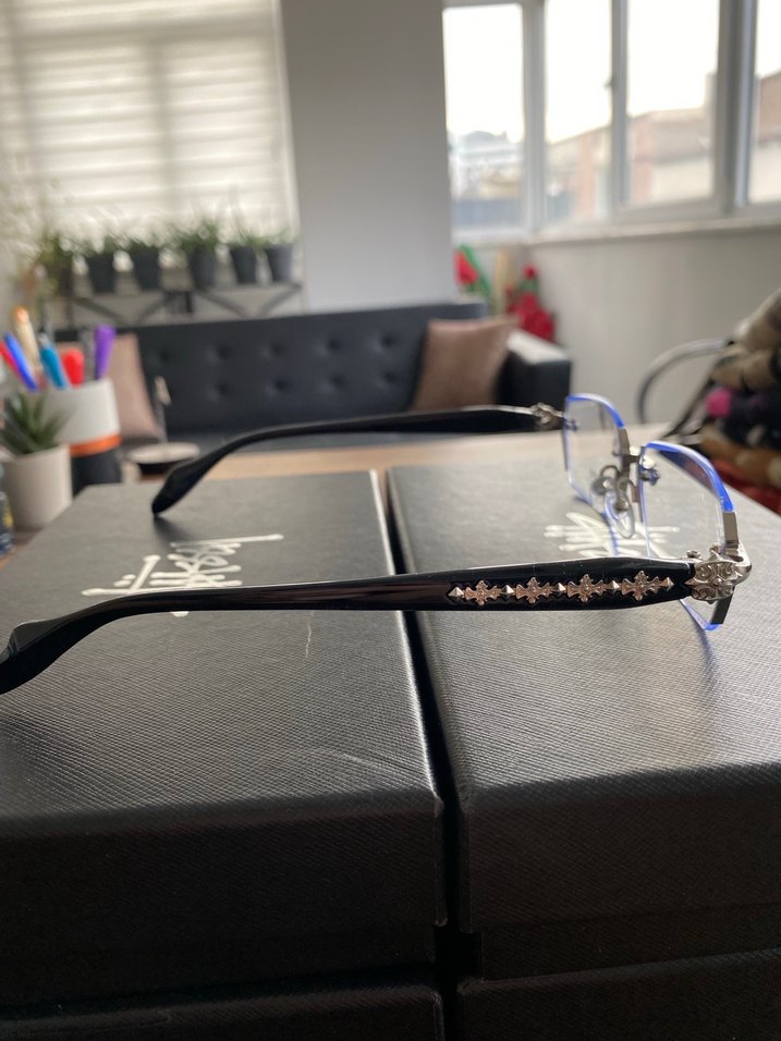 Chrome hearts Gözlük - Görsel 4