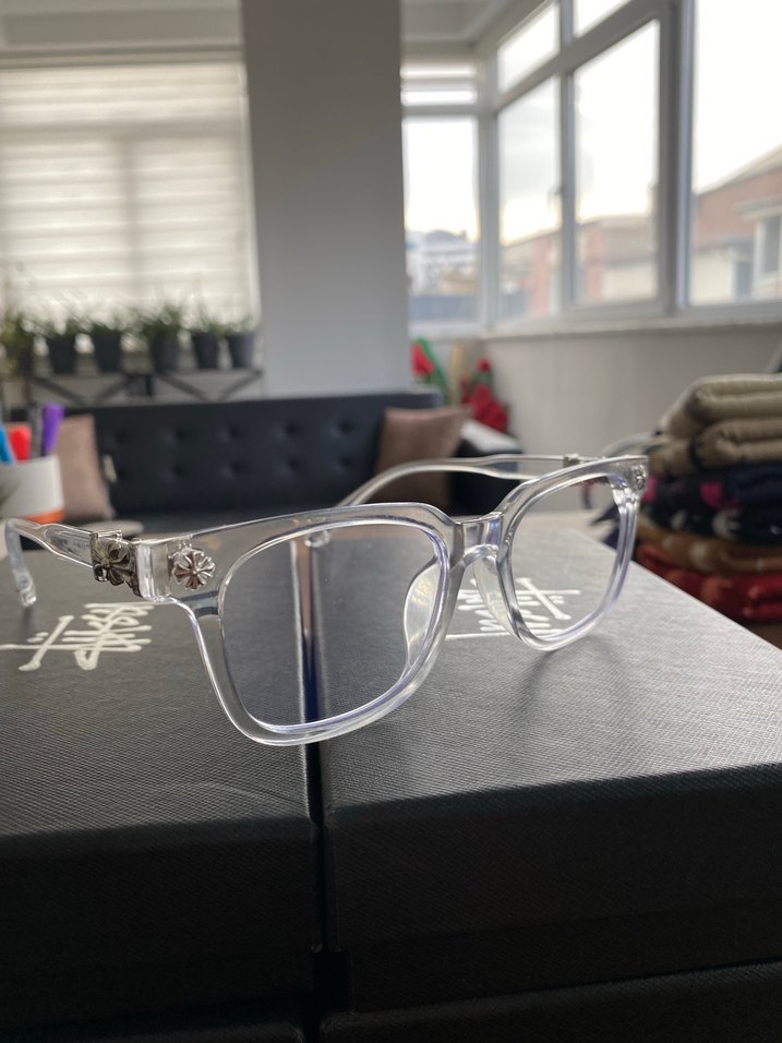 Chrome hearts Gözlük - Görsel 2