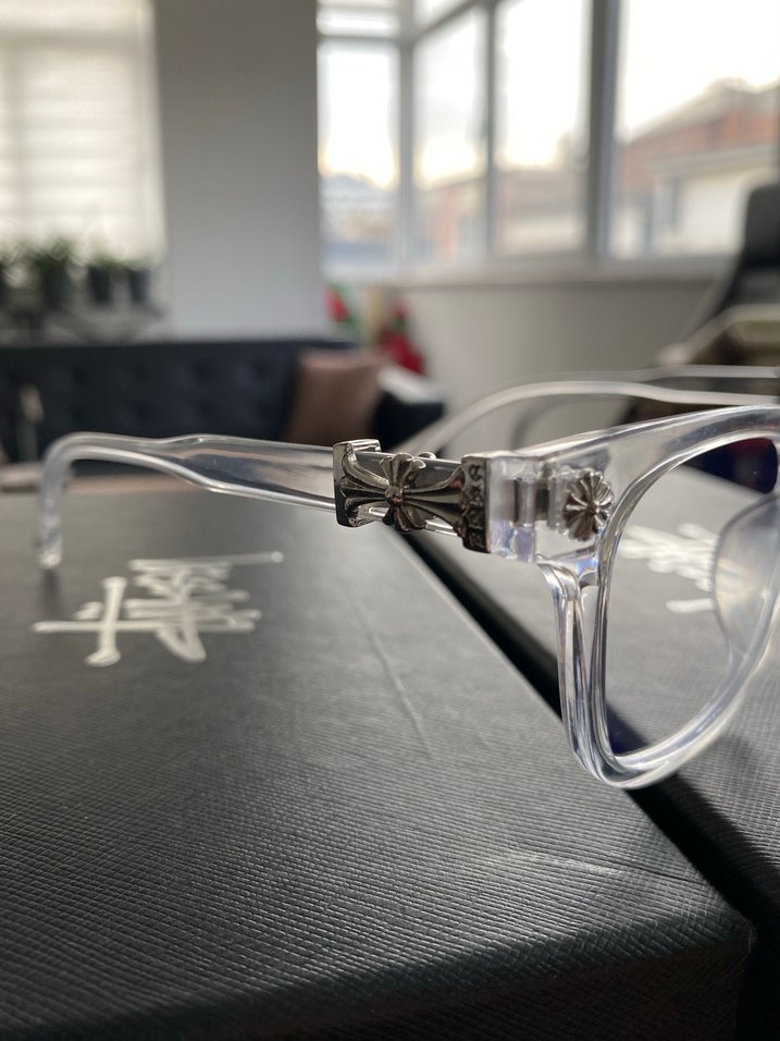 Chrome hearts Gözlük - Görsel 3
