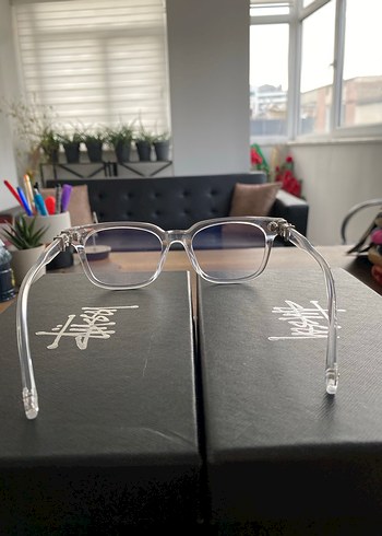Chrome hearts gözlük - Görsel 6