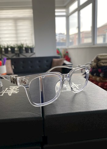 Chrome hearts gözlük - Görsel 2