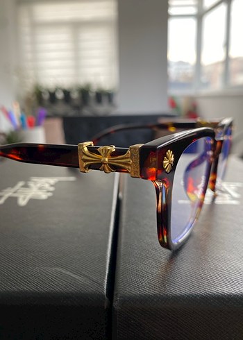 Chrome hearts gözlük - Görsel 3