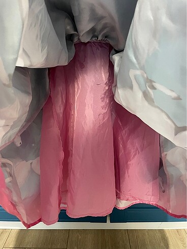 H&M Atlı Unicorn Elbise