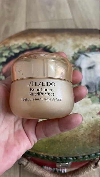 Shiseido Kırışıklık Kremi