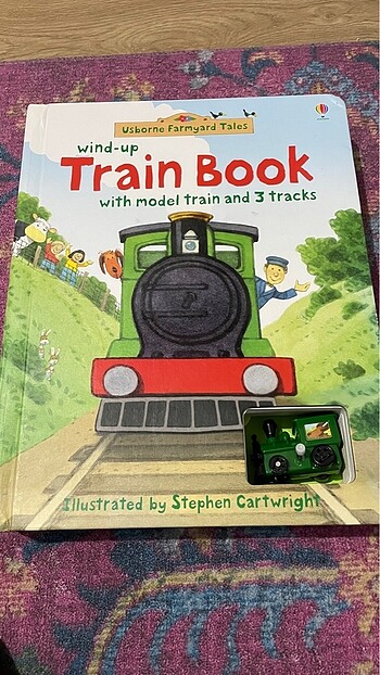 Usborne Train Kitabı