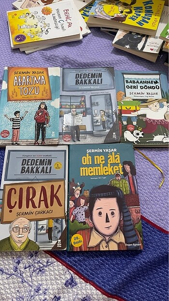 Şermin Yaşar kitapları 3. Ve 4. Sınıf