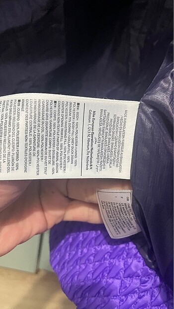 Nike yeni Kaz tüyü yelek - Görsel 5