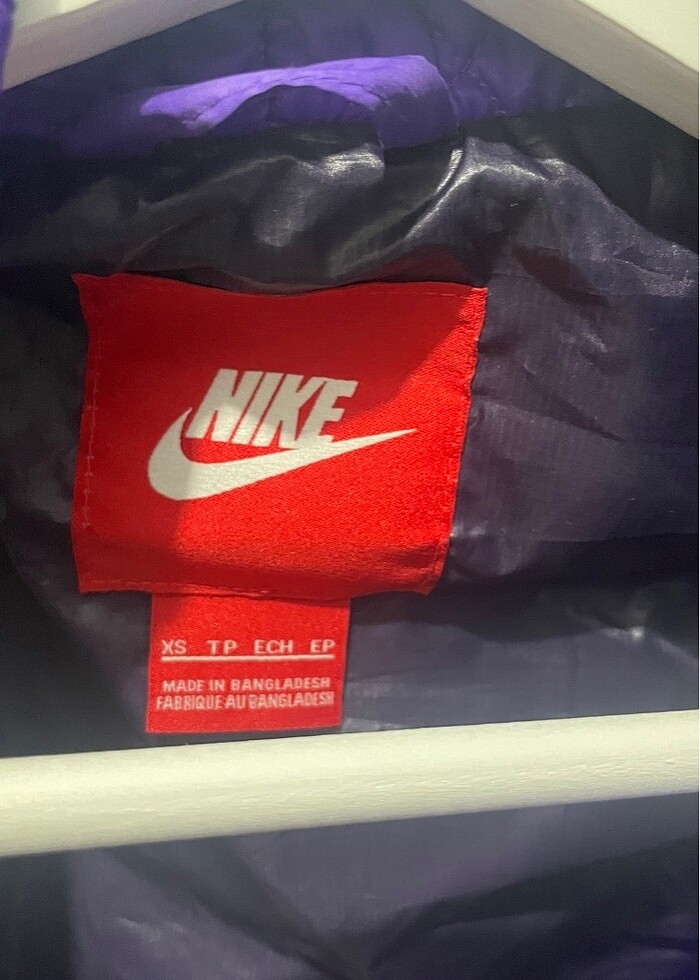 Nike yeni Kaz tüyü yelek - Görsel 4