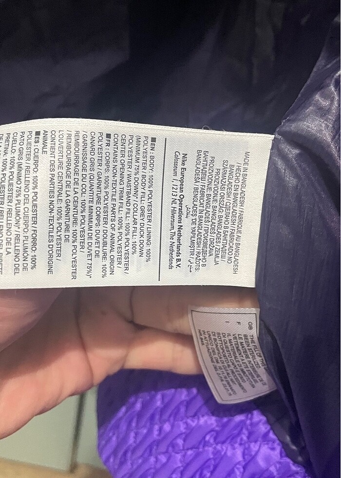 Nike yeni Kaz tüyü yelek - Görsel 5