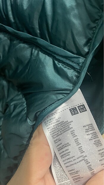 Uniqlo Kaz tüyü yelek - Görsel 3