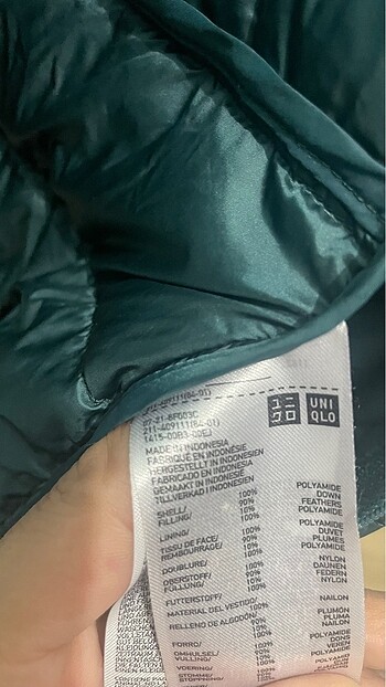 Uniqlo Kaz tüyü yelek - Görsel 4