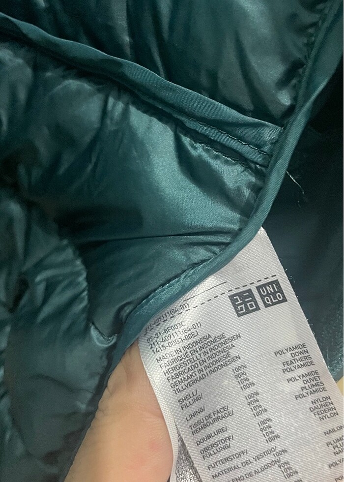 Uniqlo Kaz tüyü yelek - Görsel 3