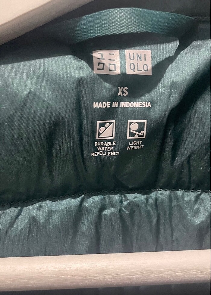 Uniqlo Kaz tüyü yelek - Görsel 5