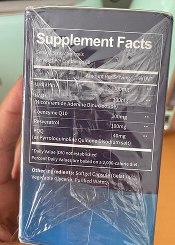 Totaria 5'li Sağlık Takviyesi 120 Kapsül NAD