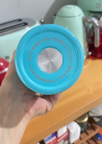 Beden mavi Renk Smiggle Disney Stitch Desenli Çocuk Matara - Mavi