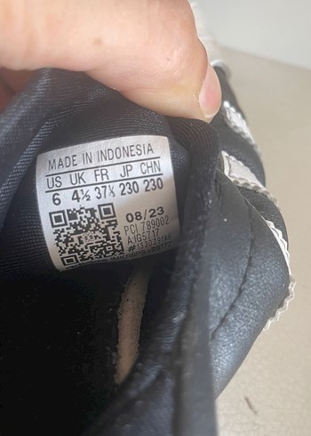37,5 Beden beyaz Renk 37,5 Siyah-Beyaz Adidas 360 Günlük Spor Ayakkabı