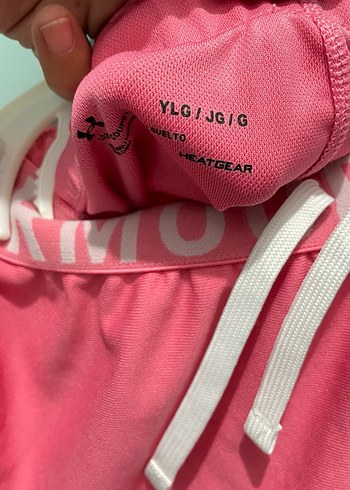 Pembe Under Armour Mini Spor Şort - Görsel 3