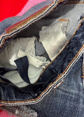 Çocuk Mini Denim Şort - Görsel 3