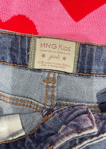 Çocuk Mini Denim Şort - Görsel 2