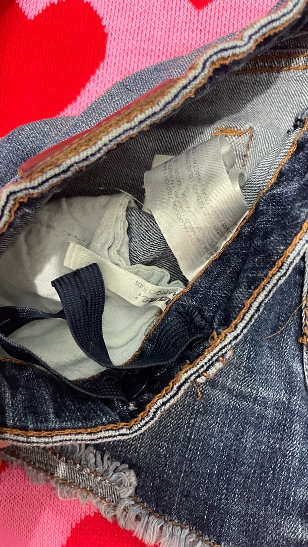 Çocuk Mini Denim Şort - Görsel 3