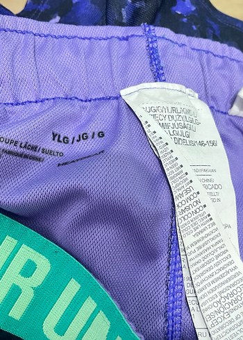 Under Armour Mor çocuk Mini Şort large - Görsel 3