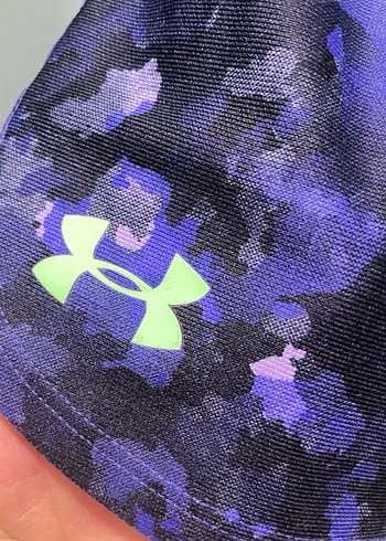 Under Armour Mor çocuk Mini Şort large - Görsel 2