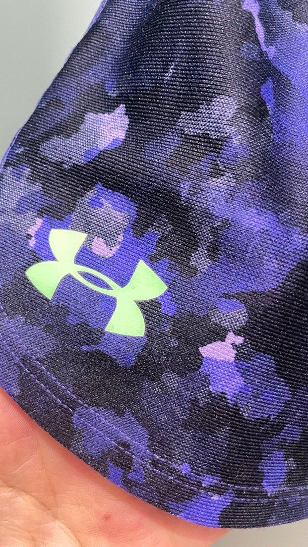 Under Armour Mor çocuk Mini Şort large - Görsel 2