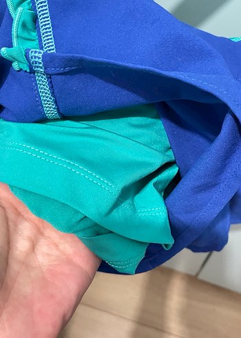 Wilson tenis Mavi Kız Çocuk Tenis Takım - Görsel 5