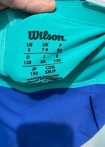 Wilson tenis Mavi Kız Çocuk Tenis Takım - Görsel 2