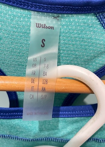 Wilson tenis Mavi Kız Çocuk Tenis Takım - Görsel 3