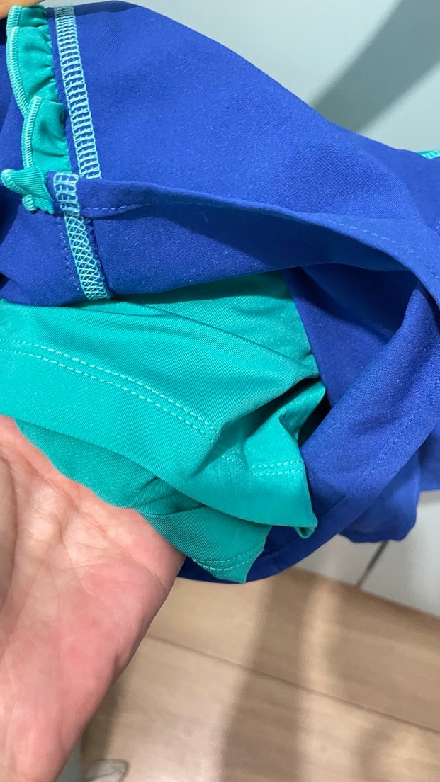 Wilson tenis Mavi Kız Çocuk Tenis Takım - Görsel 5