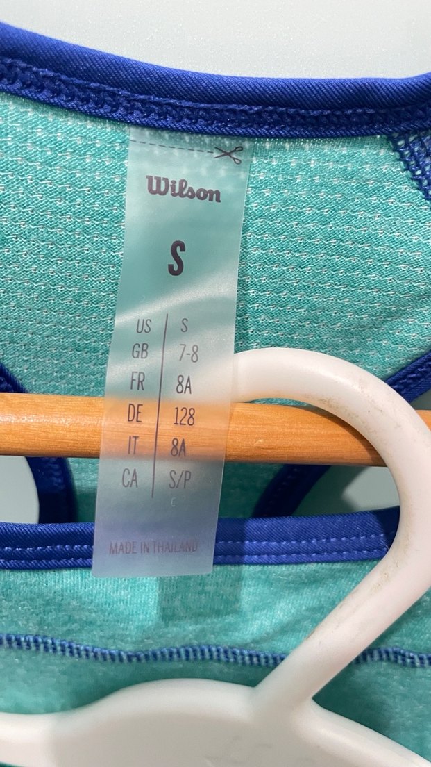 Wilson tenis Mavi Kız Çocuk Tenis Takım - Görsel 3